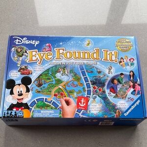 Eye Found It Disney board game.
